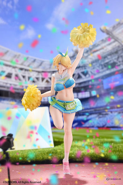 Girls' Frontline 2: Nikketa 1/7 (Cheerleader Ver.) (Deluxe Ver.)