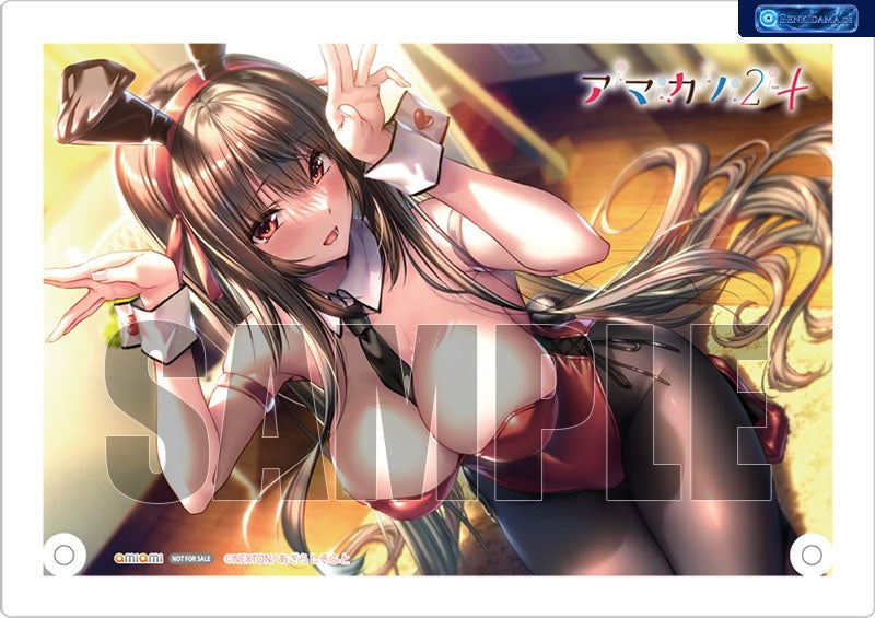 Amakano 2+ Yuuhi Kurohime Bunny Suit ver. 1/4 - Exclusiv Bonus [carnival] Ansicht 2