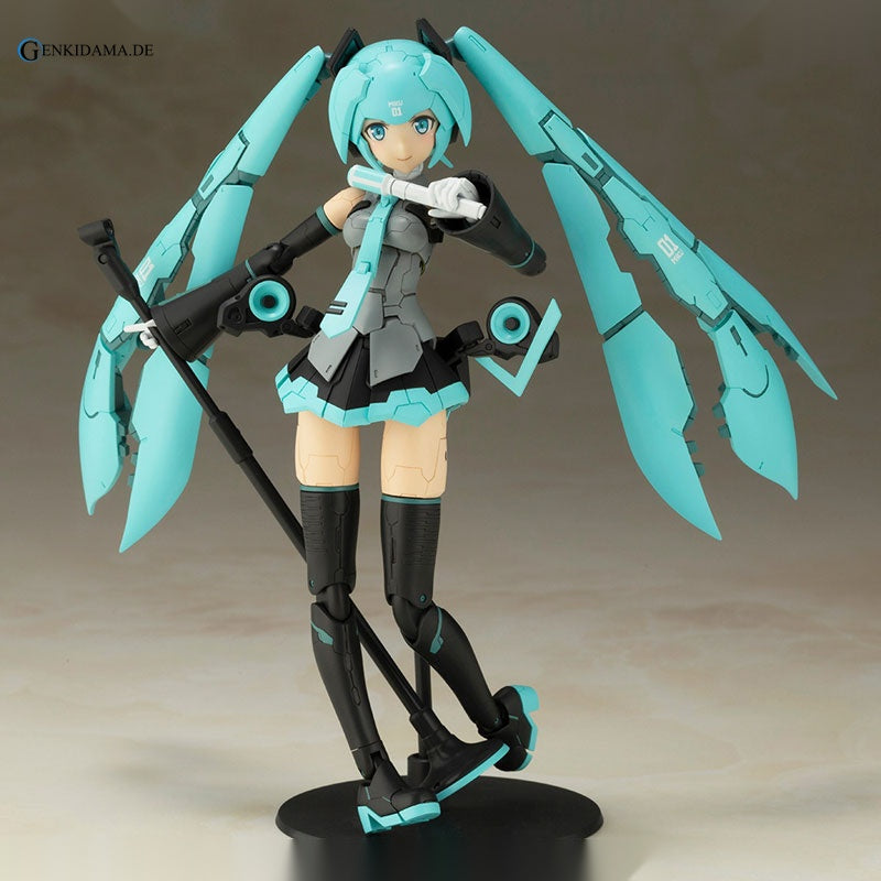Frame Arms Frame Artist Hatsune Miku 1/100 Plastic Model
