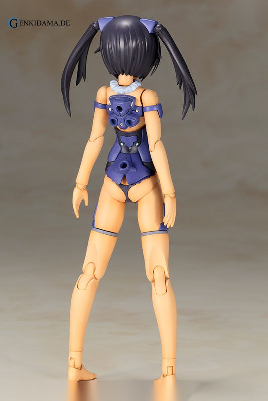 Frame Arms Girl - Innocentia Blue Ver. Plastic Model