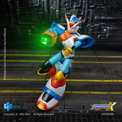 Mega Man X: X Max Armor - Exquisite Basic Series