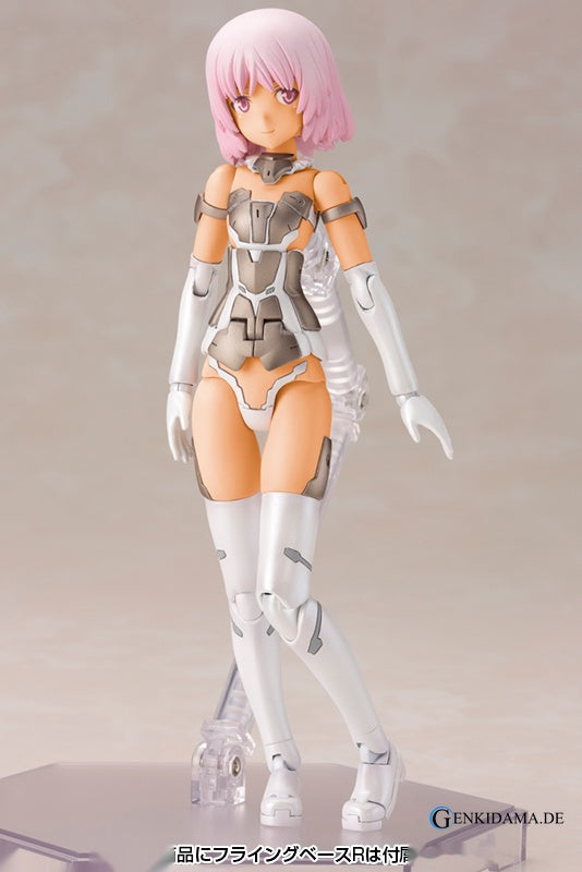 Frame Arms Girl - Materia White Ver.[Brown skin append] Plastic Model [Kotobukiya Shop Exclusive] [Kotobukiya]