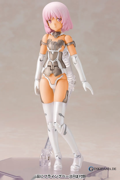 Frame Arms Girl - Materia White Ver.[Brown skin append] Plastic Model [Kotobukiya Shop Exclusive] [Kotobukiya]