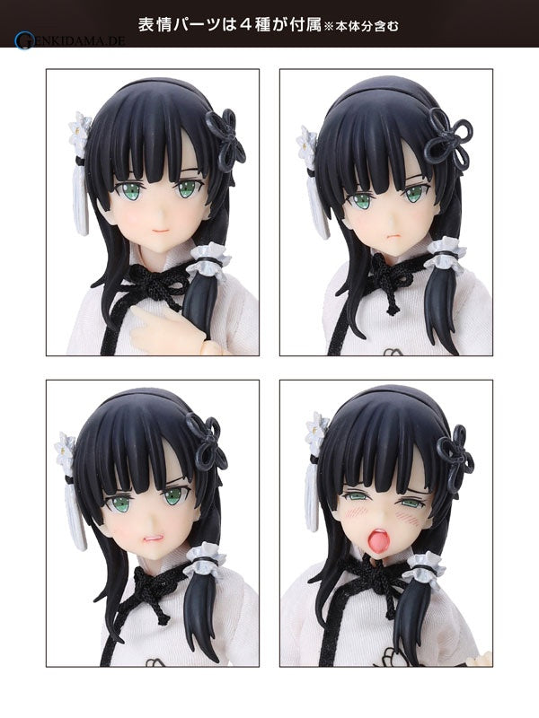 1/12 Assault Lily Series 058 Custom Lily Yujia Wang Complete Doll