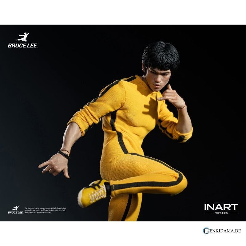 Inart Action Bruce Lee Yellow Jumpsuit 1/12 Scale Action Figure [Inart] Ansicht 19