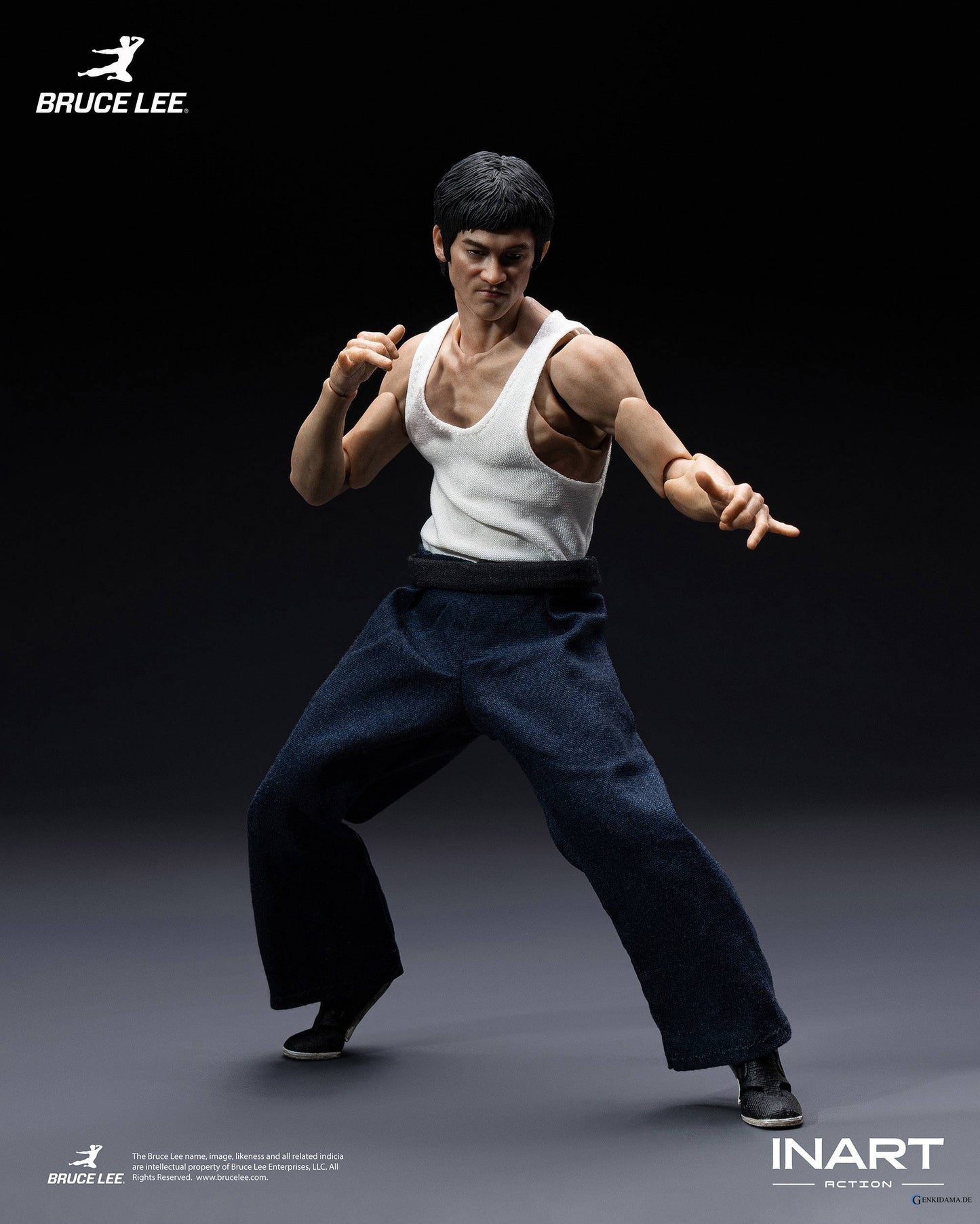 Bruce Lee 1/12 - Kung Fu Outfit Ver.
