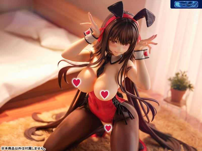Amakano 2+ Yuuhi Kurohime Bunny Suit ver. 1/4 - Exclusiv Bonus [carnival] Ansicht 12