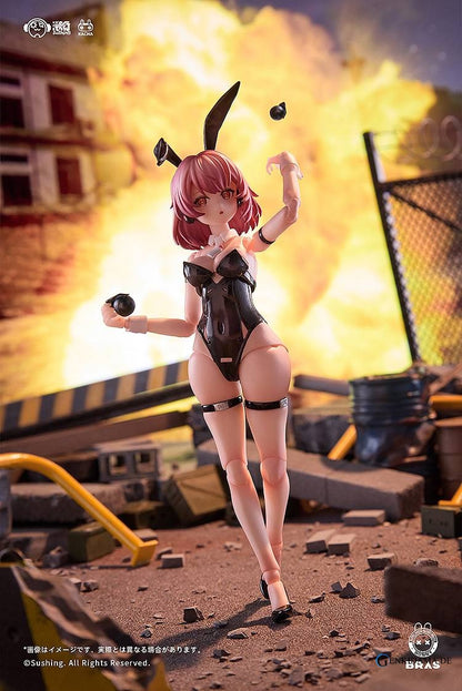 Bunny Rapid Action Squad: Belka 1/12 (With Bonus)
