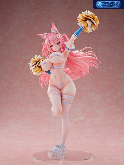 Animal Ears Cheerleader Girl DX Ver. illustration by Yatanuki Kei 1/5.5 [NOCTURNUSNOCTURNUS] Ansicht 11