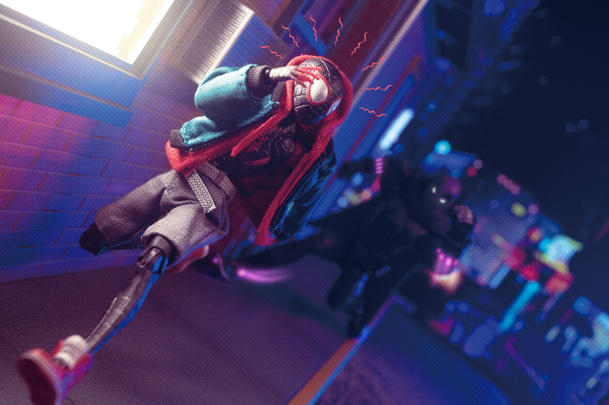 Spider-Man (Miles Morales) Renewal Ver. Medicom - Anime Figuren günstig kaufen