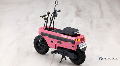 Sousai Shojo Teien Plastic Model Kit 1/10 Emma Koishikawa Nocturne with Honda AB12 Motocompo 14 cm