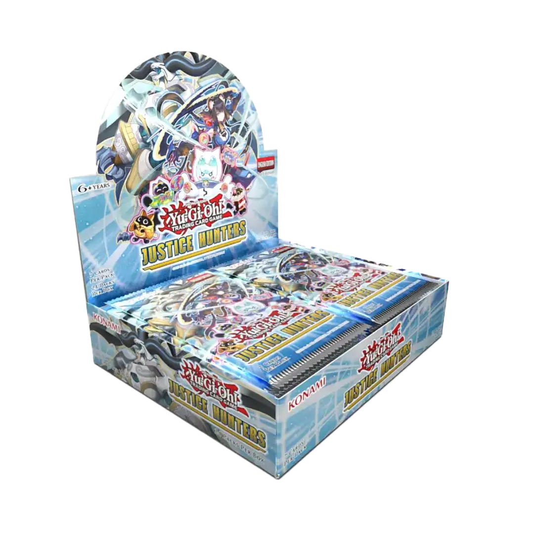 Yu-Gi-Oh!: Justice Hunters - Display (DE)