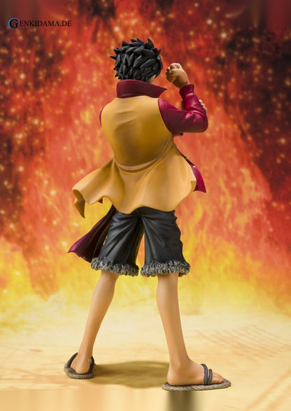 Figuarts ZERO - ONE PIECE: Monkey D. Luffy -FILM Z Final Battle Costume Ver.