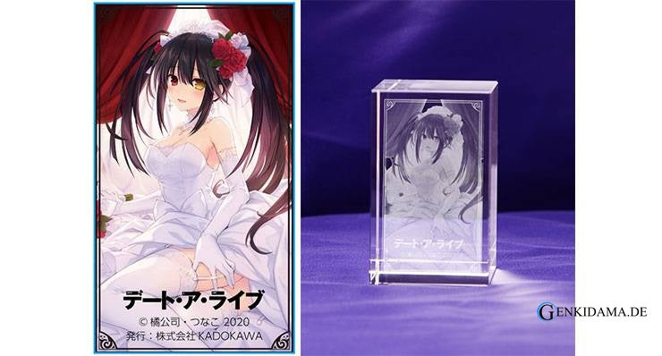 KDcolle Date A Live - Kurumi Tokisaki Wedding Dress EBTEN LIMITED EDITION