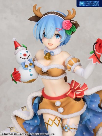 KDcolle Re:ZERO -Starting Life in Another World- Rem Chuusetsu Reindeer Maid Ver. 1/7 [KADOKAWA] Ansicht 17