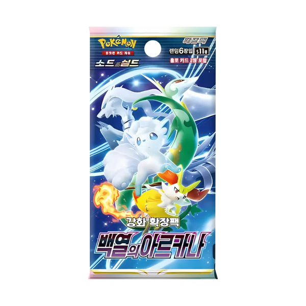 Detailansicht Pokémon TCG | Incandescent Arcana | Display (KOR)