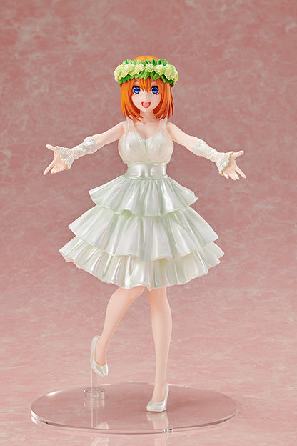 Yotsuba Nakano Wedding Ver. Amakuni Figuren und Statuen Anime Figuren Günstig bei Genkidama.de