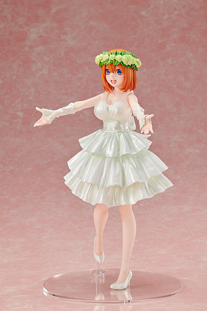 Yotsuba Nakano Wedding Ver. Amakuni Figuren und Statuen Anime Figuren Günstig bei Genkidama.de