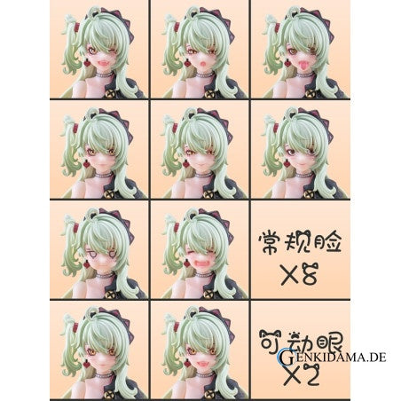 Demonic Angel Hoshikawa Neko Green Hair ver 1/12 Action Figure Ansicht 3