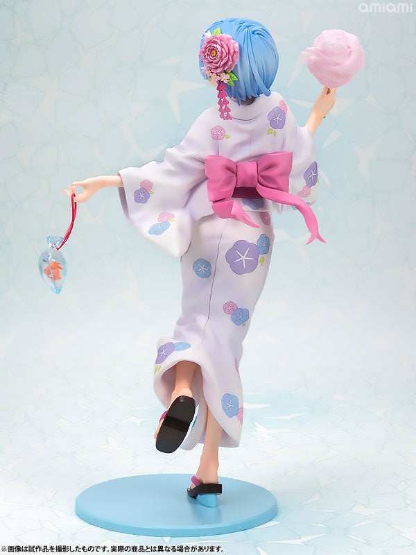 "Re:ZERO -Starting Life in Another World" Rem Yukata Ver. 1/7 (Dengekiya, Kadokawa Store Exclusive) - Bonus [KADOKAWA] Ansicht 4