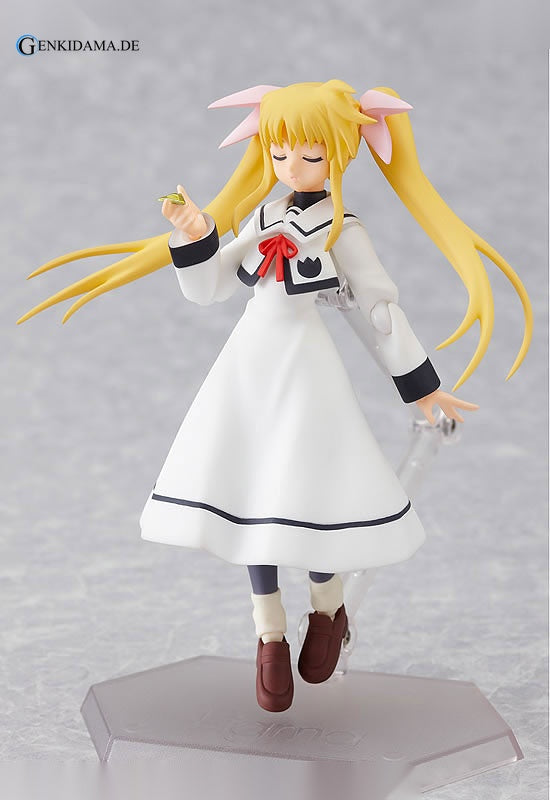figma - Magical Girl Lyrical Nanoha A's: Fate Testarossa School Uniform ver.