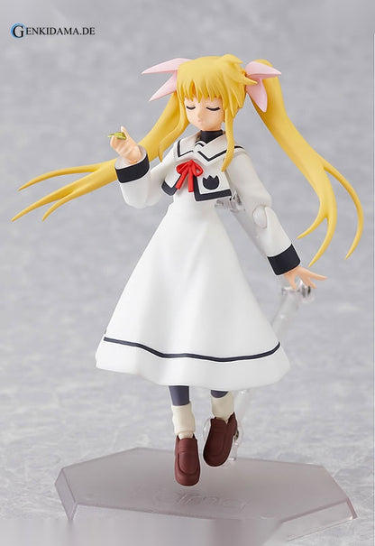 figma - Magical Girl Lyrical Nanoha A's: Fate Testarossa School Uniform ver.