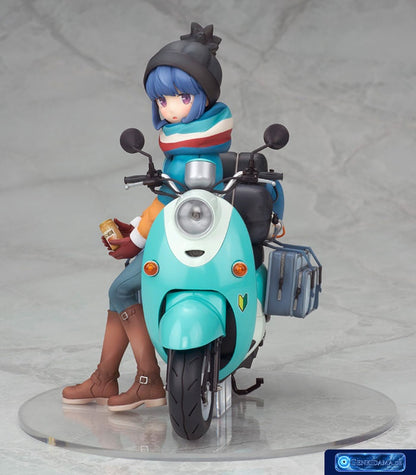 Yuru Camp Rin Shima with Scooter 1/10 [Alter] Ansicht 15