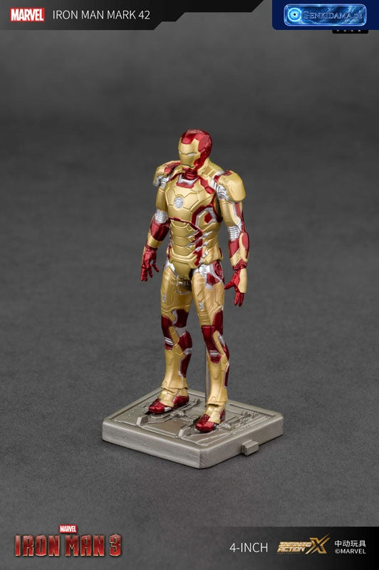 4 Inch Iron Man MK42(Provisional Pre-order) [ZD Toys] Ansicht 2
