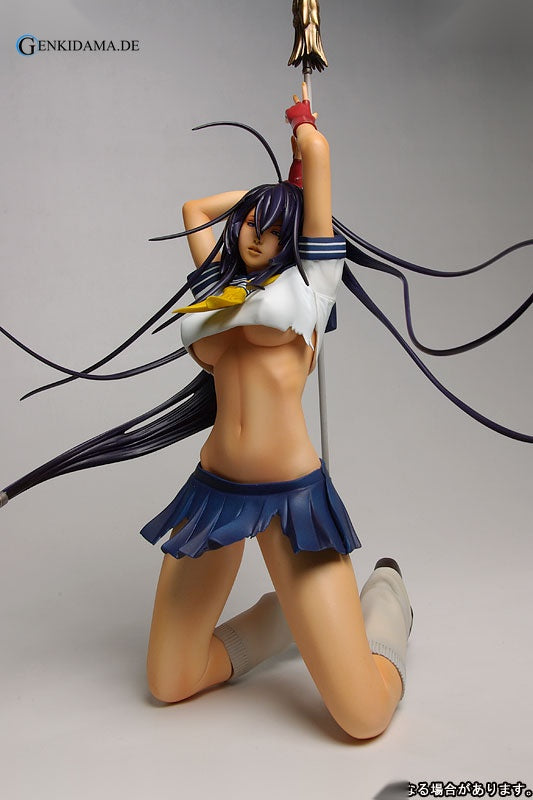 Real Arrange 001 Ikkitousen Great Guardians - Unchou Kan-u Blue Ver.