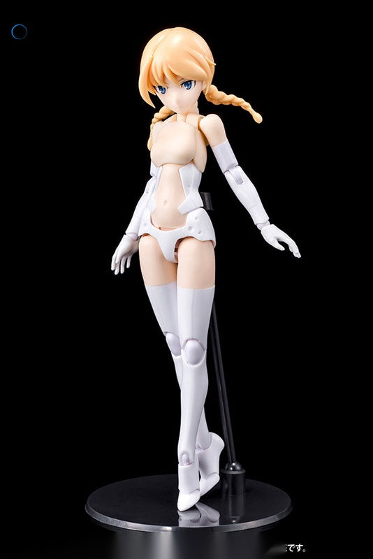 Megami Device M.S.G 01 Tops Set Skin Color C Plastic Model