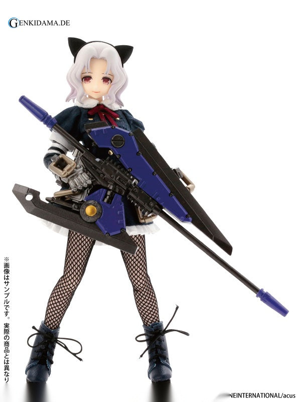 Assault Lily Series 005. Shion Katakura 1/12 Complete Doll (w/First Press Bonus: Head Accessory)
