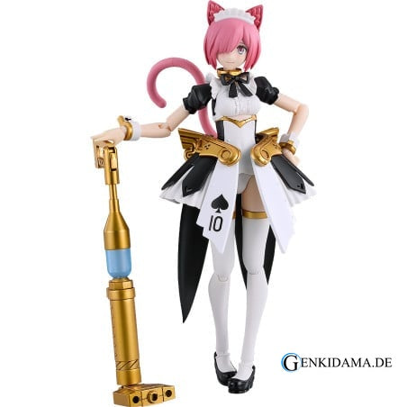 Plamax GP-12 Maidroid Rosalie - Guilty Princess Plastic Model Ansicht 1