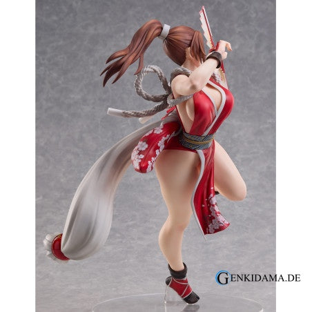 B-style Mai Shiranui Sakura Arashi No Mai ver Fatal Fury City of the Wolves 1/4 Scale Figure Ansicht 6