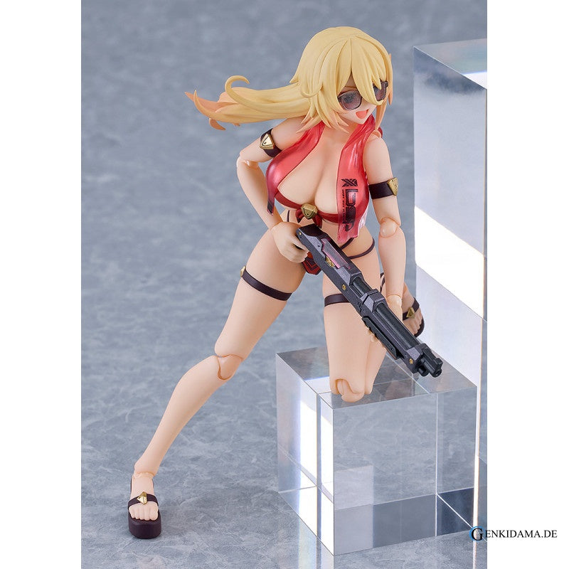 Figma Veronica Sweetheart Swimsuit ver - Bunny Suit Planning Action Figure Limited Bonus Set Ansicht 7