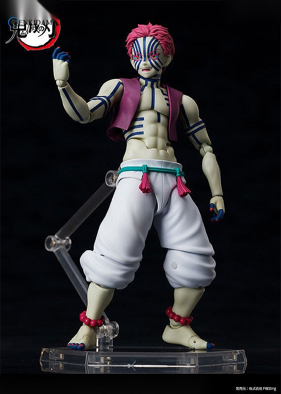 figma Demon Slayer: Kimetsu no Yaiba Akaza
