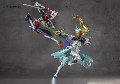 MEGALOMARIA UNLIMITED UNIVERSE GREEN GLASS Plastic Model