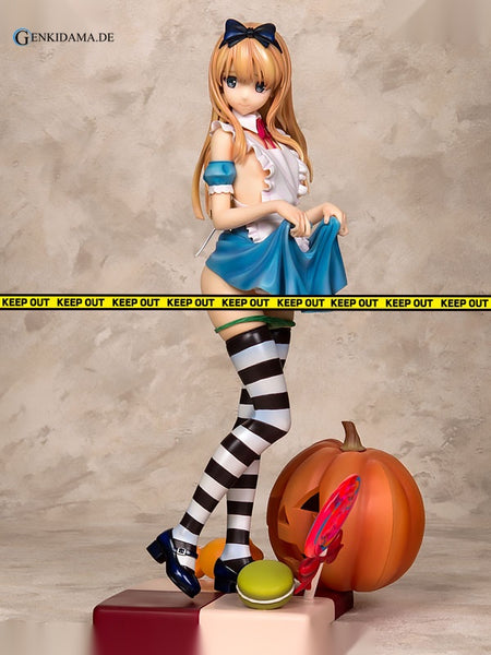 Detailansicht Alice illustration by Kurehito Misaki