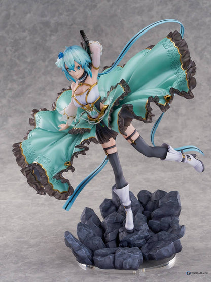 Shibuya Scramble Figure: Sword Art Online - Sinon - 1/7 (Crystal Dress Ver.)