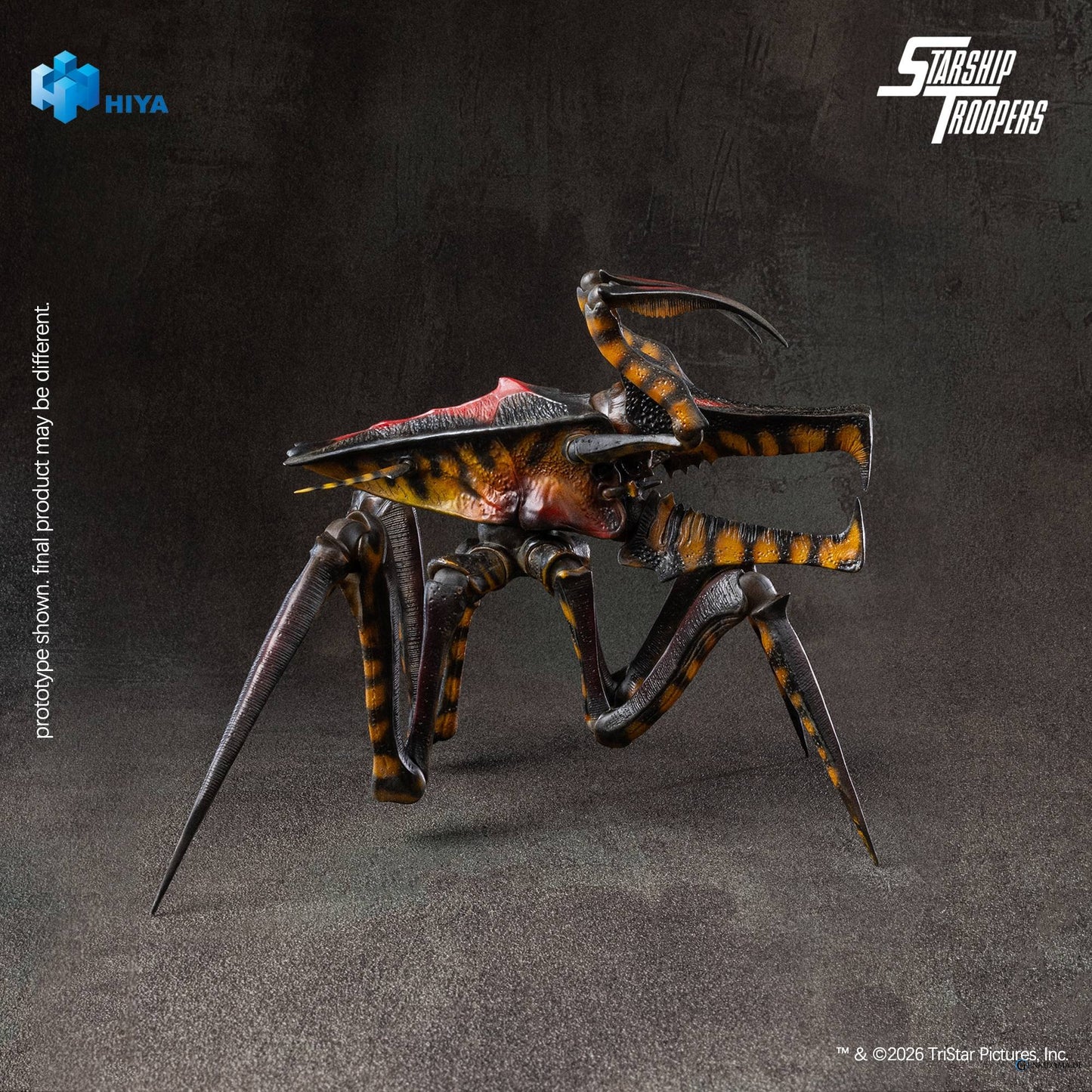 Starship Troopers: Warrior Bug - Exquisite Basic Series