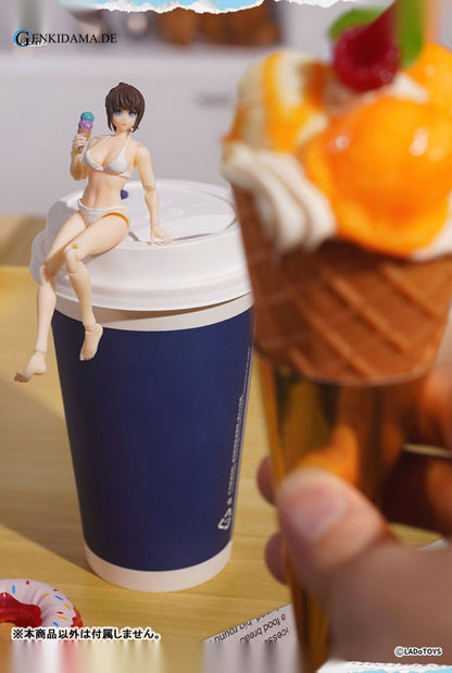 POCKET GIRL PG-01 Swimsuit Girl Posable