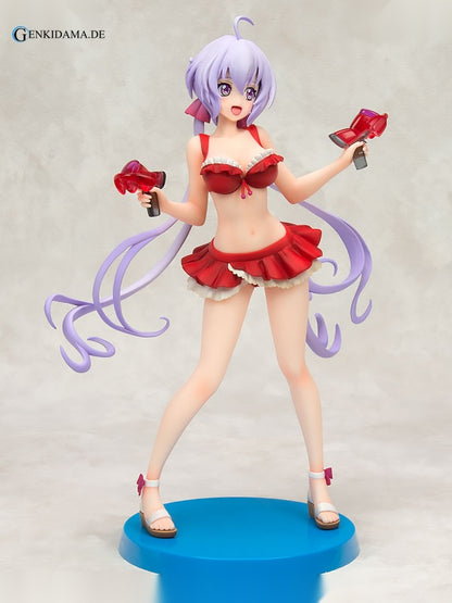 Senki Zessho Symphogear AXZ - Chris Yukine Swimsuit Ver.