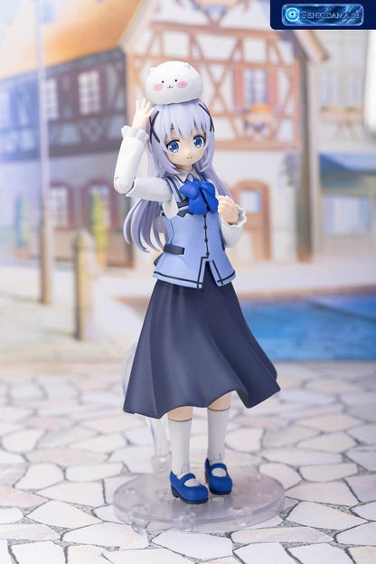 Plafia Is the order a rabbit? BLOOM Chino Plastic Model [PM Office A / Plum] Ansicht 2