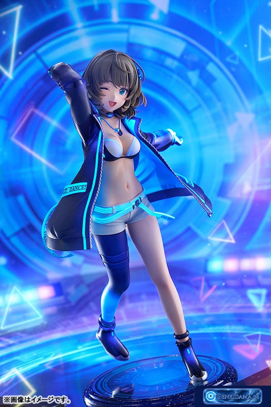 THE IDOLM@STER Cinderella Girls [Dance Dance Dance] Kaede Takagaki + 1/7 [WAVE] Ansicht 21
