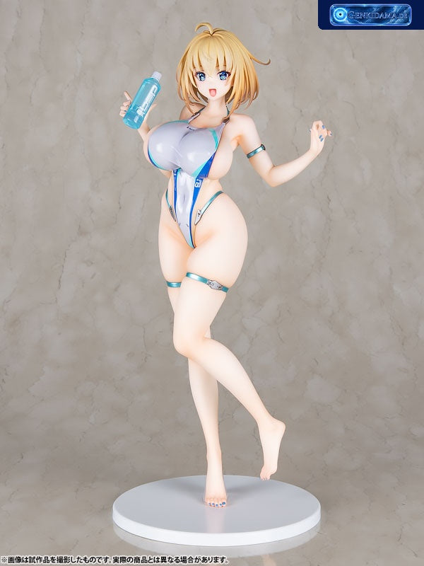 BUNNY SUIT PLANNING Sophia F. Shirring High-cut Swimsuit ver. Regular Edition 1/6 Figure [AMAKUNI] Ansicht 21