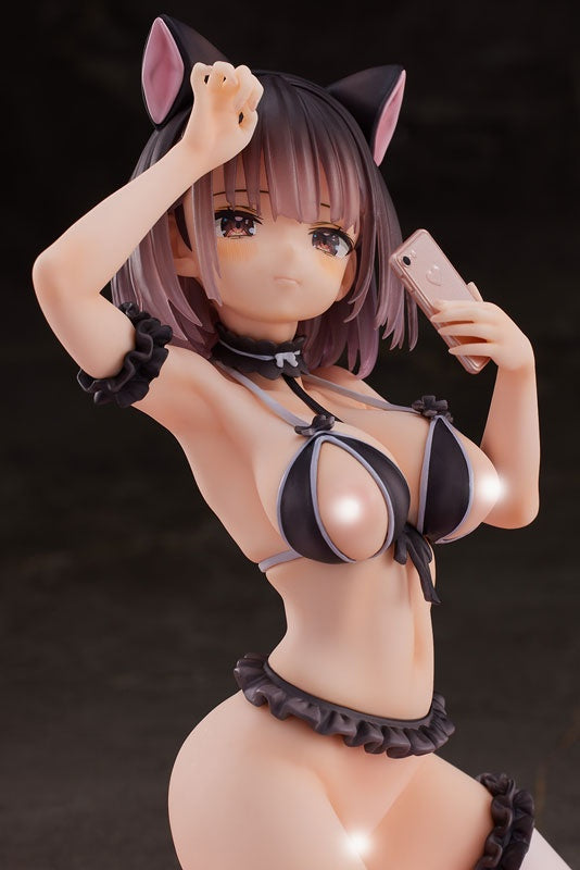 [Bonus] Gaou Posing in Front of a Mirror "Ayaka-chan" 1/6 [Pink Charm] Ansicht 14