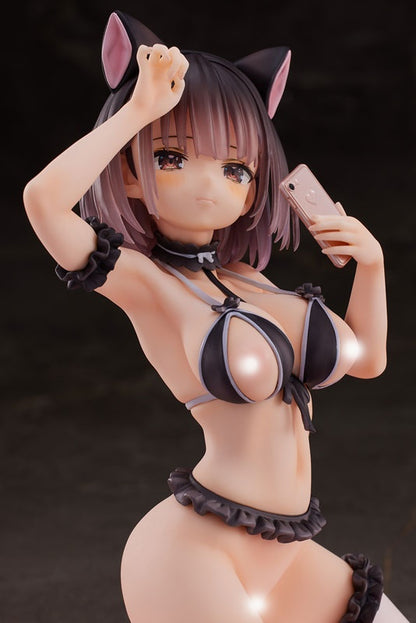 [Bonus] Gaou Posing in Front of a Mirror "Ayaka-chan" 1/6 [Pink Charm] Ansicht 14