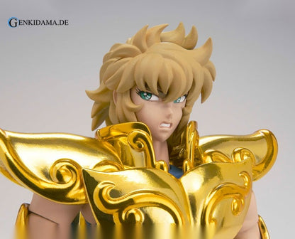 Saint Cloth Myth EX - Leo Aiolia From "Saint Seiya"