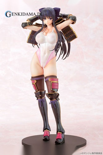Walkure Romanze Akane Ryuzoji White School Swimsuit & Lingerie ver. - Anime Figur