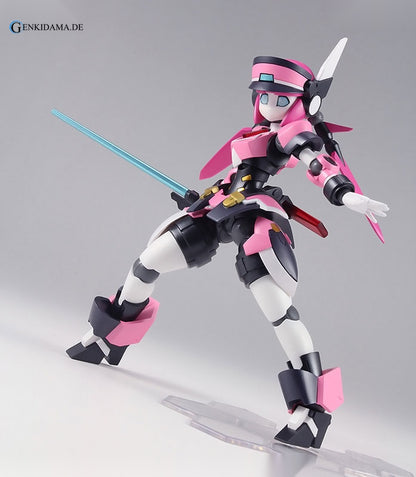 Polynian - Motoroid Pinkle Complete Action
