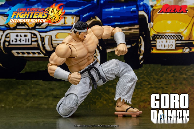 STORM ARENA THE KING OF FIGHTERS '98 ULTIMATE MATCH GORO DAIMON ACTION FIGURE